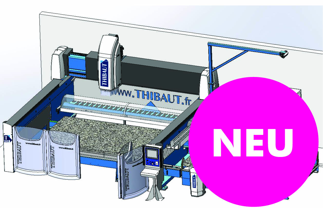 T818 TOPS centre d'usinage CN avec tables de transfert