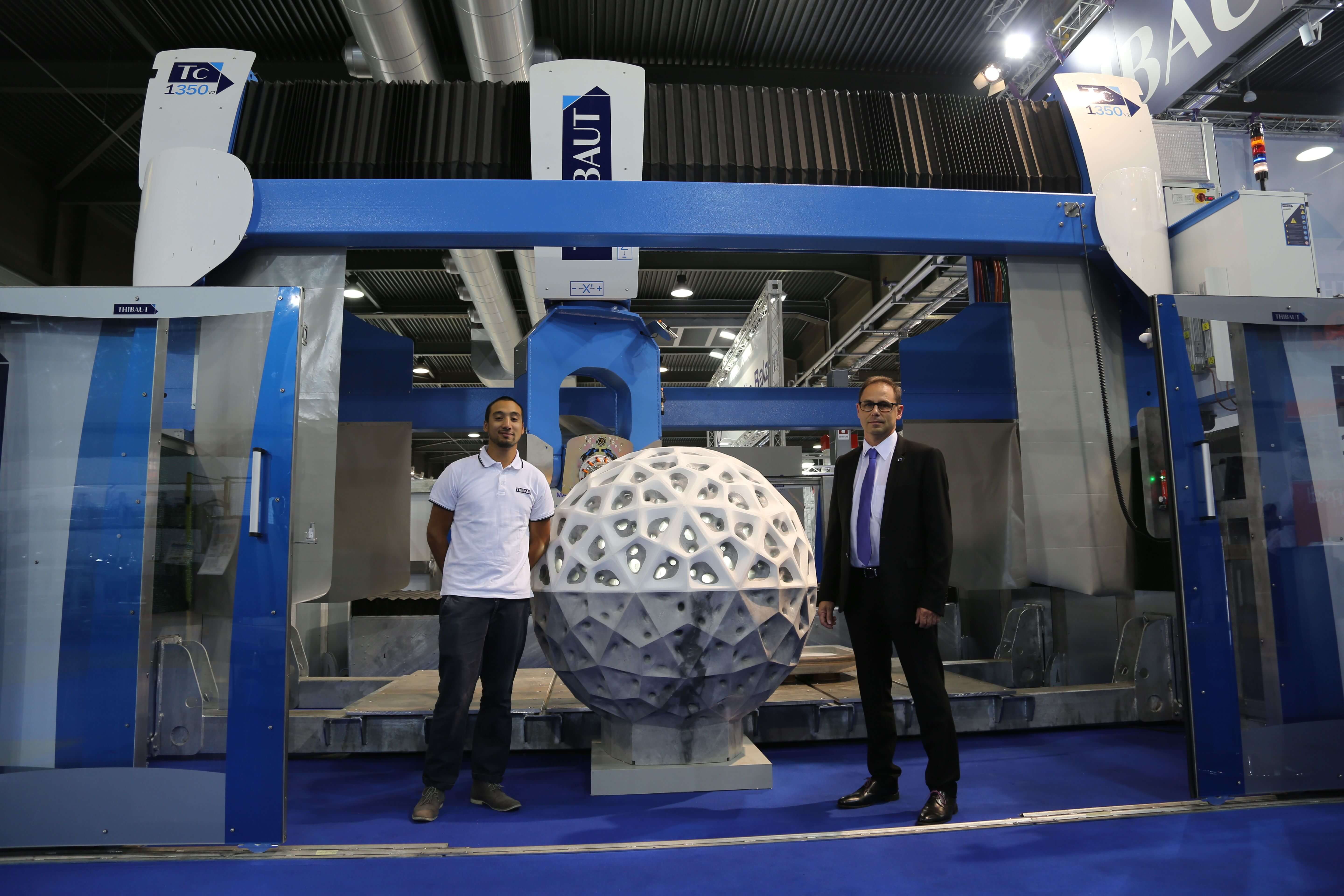 polysphere marmomacc thibaut