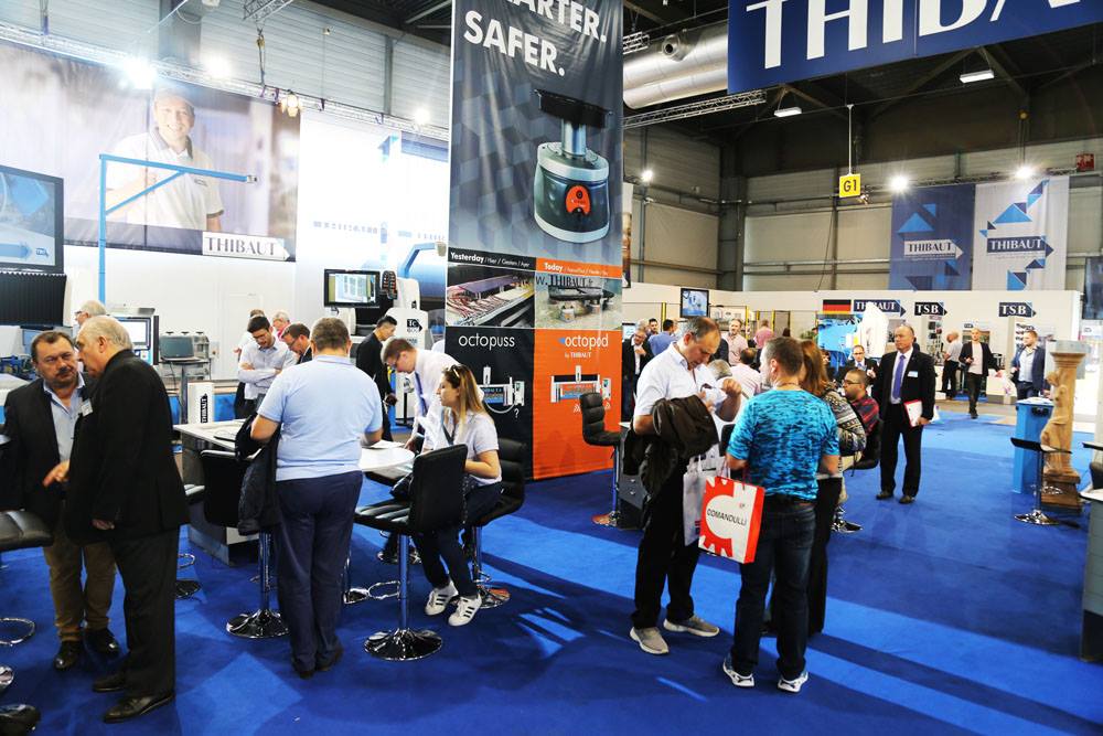 Stand thibaut marmomacc 2017