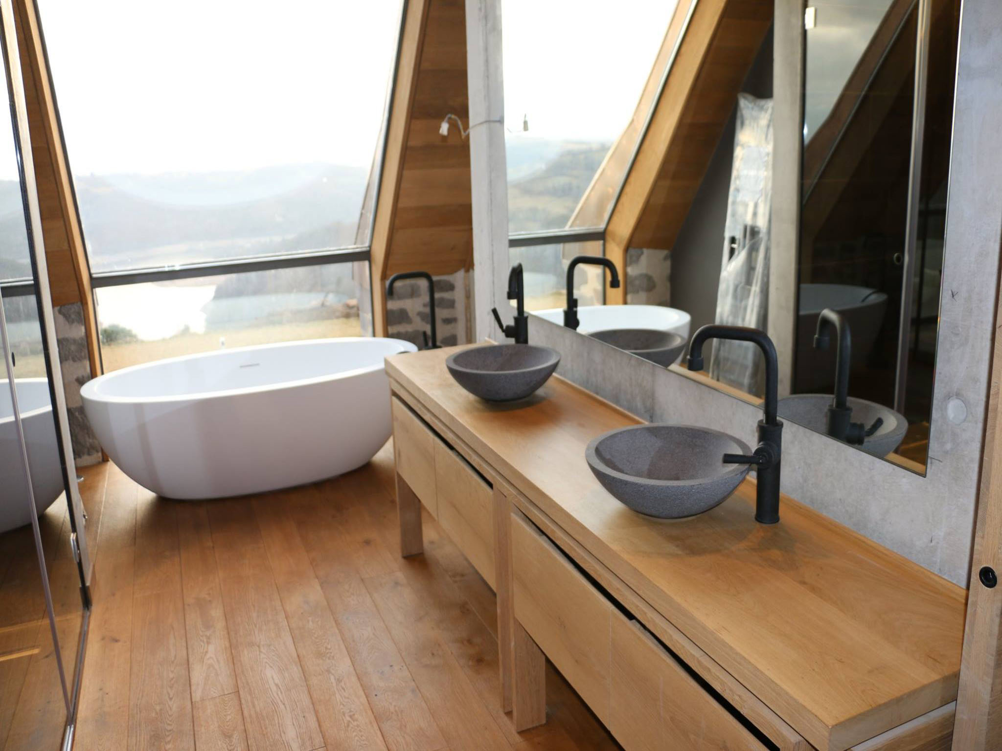 Realization by artisanat de la pierre