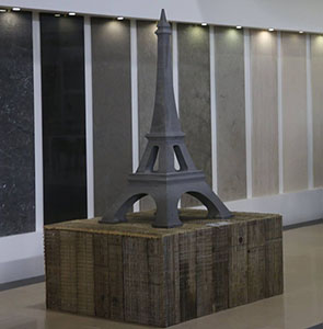 Bike sculpture on the occasion of the Tour de France thibaut TC05