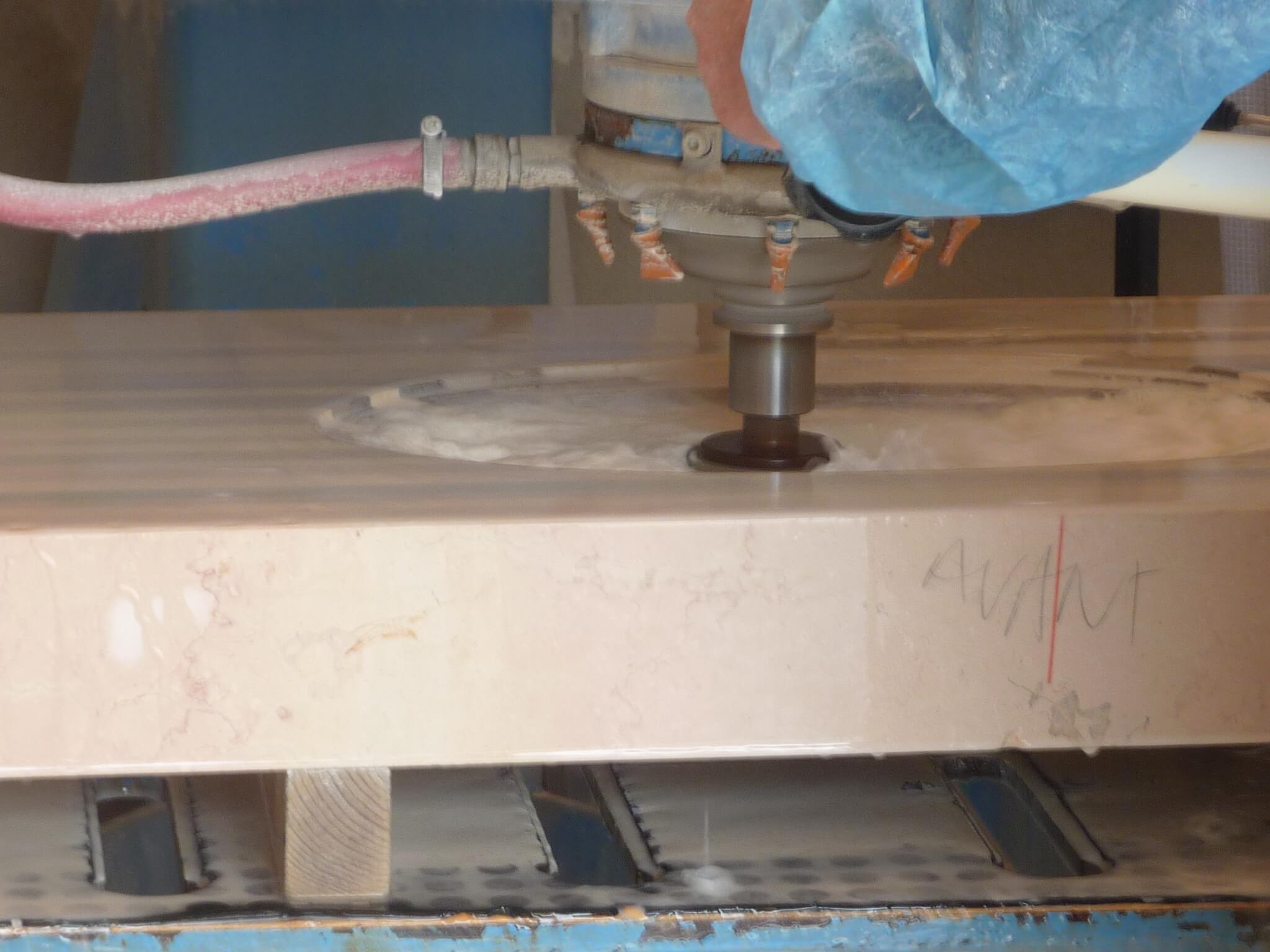 Marbrerie Gros-Derudet, Machine Thibaut T108