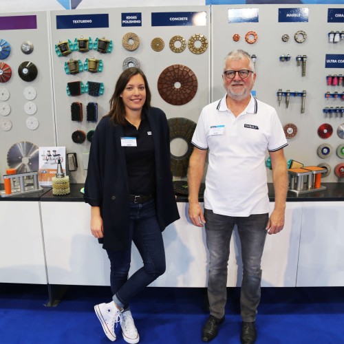 TSB Outillages et accessoires Marmomacc 2018