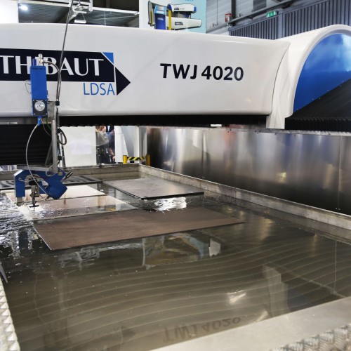 TWJ4020 Waterjet Marmomacc 2018