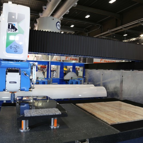 T952 ALL IN ONE Marmomac Verona 2018