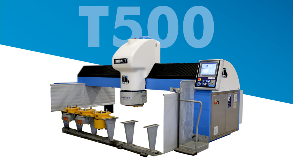 Machine Thibaut Flächenschleifautomat / T500 V2