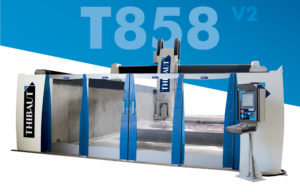 thibaut CNC machine / T858 V2 for concrete / 5-axis