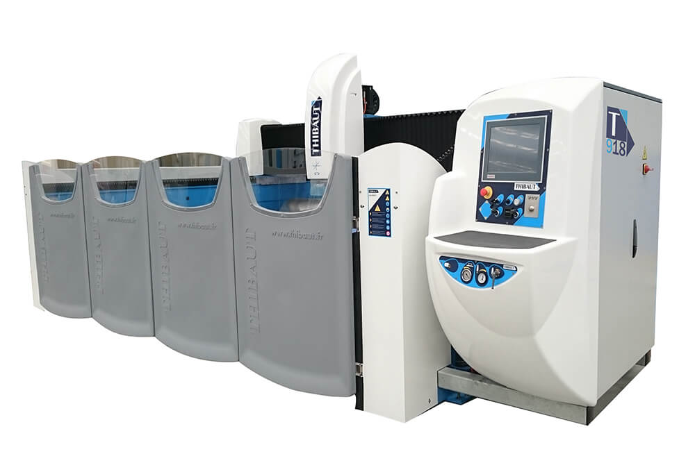 Centre d'usinage T918 4 axes