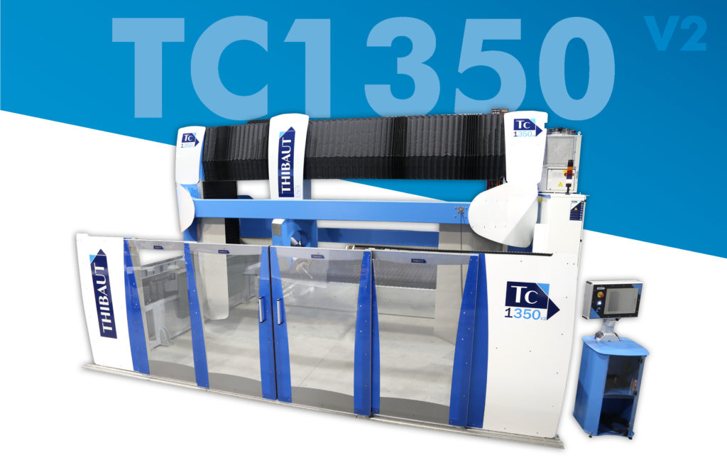 Machine Thibaut Cortadora puente / TC1350 V2 / 5 ejes