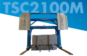 Machine à fil diamanté / TSC2100M