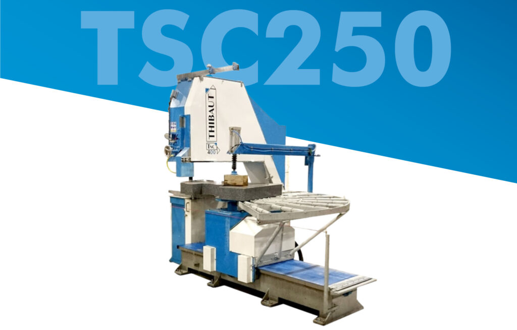 TSC250 machine à fil diamanté Thibaut
