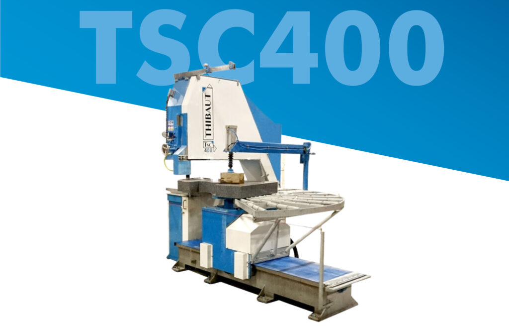 TSC400 machine à fil diamanté Thibaut