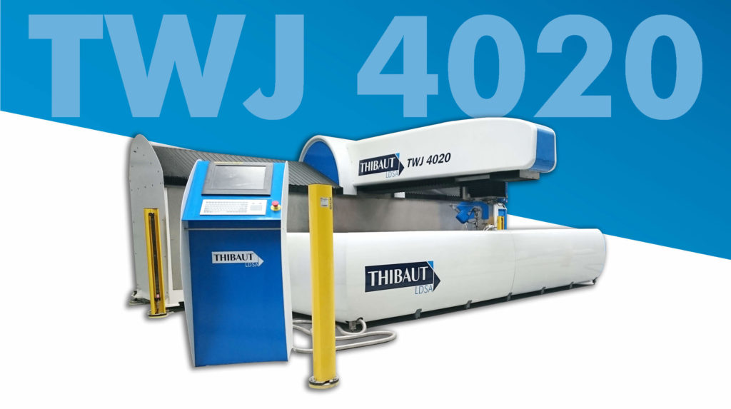 Waterjet cutting machine 3 & 5 axis | Thibaut