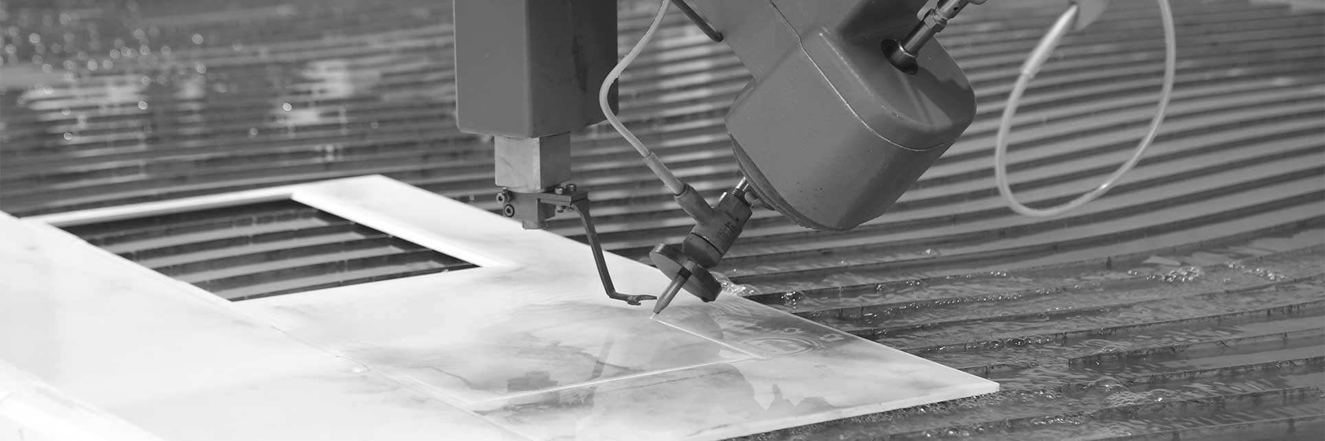 What is a Waterjet cutting machine ?