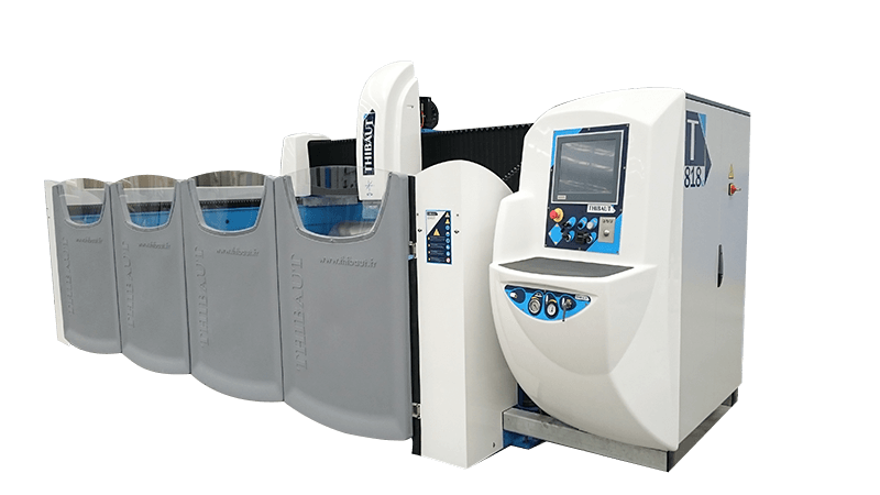 T818 avec la nouvelle tête satellite Thibaut