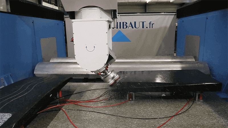 Tête à polissage 'à satellite'