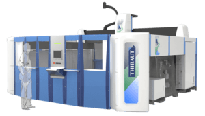The multifunction cnc machine from “All-in-one” Thibaut range
