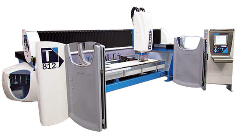 T812 avec la nouvelle tête à satellite Thibaut