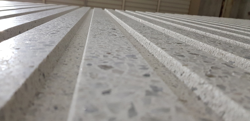 Gravure et polissage