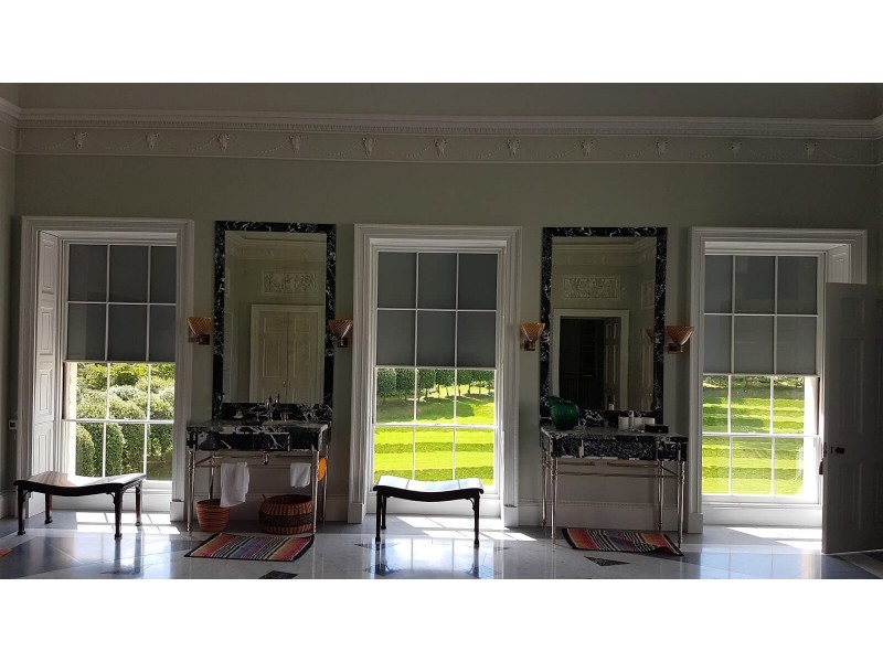 Heveningham Master Vanity & Desk