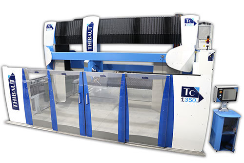 TC1350 multipurpose sawing and profiling center