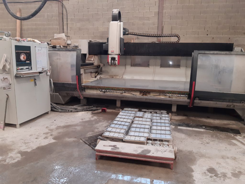 Centre d'usinage d’occasion INTERMAC Master 45