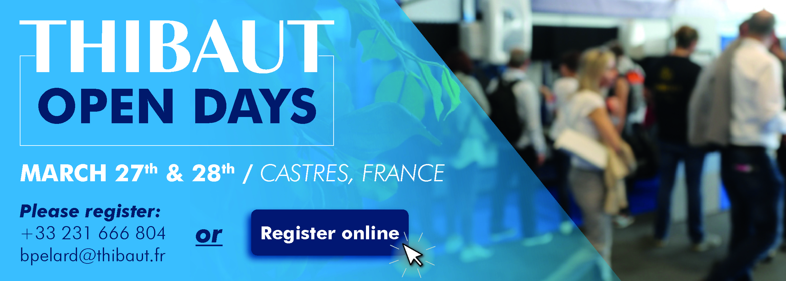 CANCELLED Thibaut Open Days 2020 in Castres