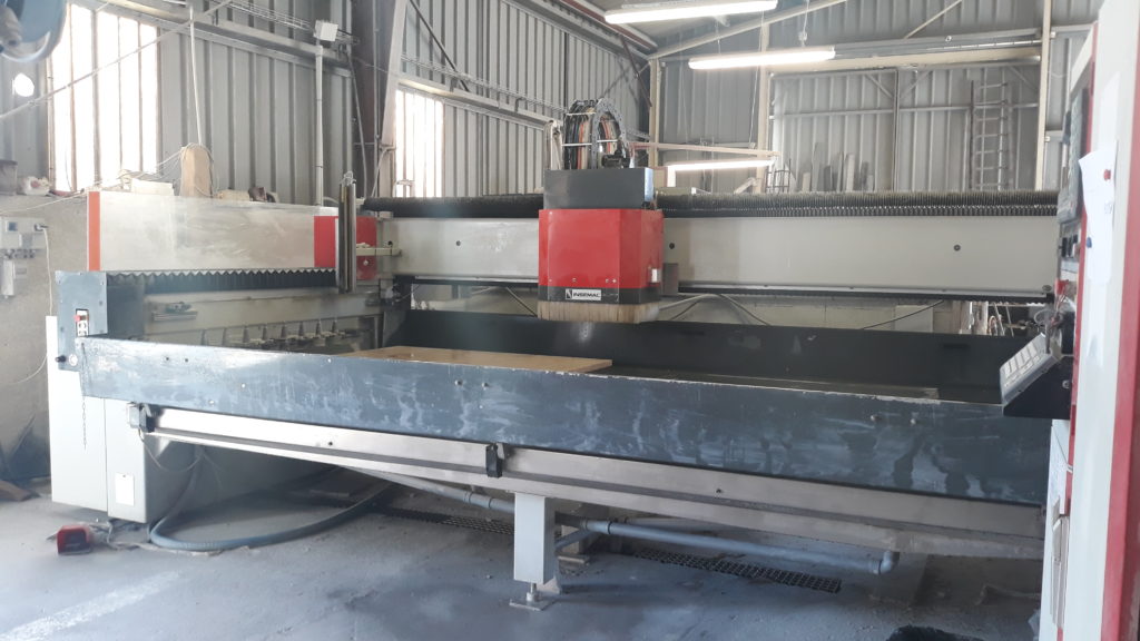 Centre d'usinage d'occasion Intermac Master Stone 1500 OT pierre