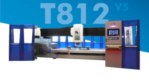 thibaut CNC machining centre / T812 V5 / 3 or 4 axis