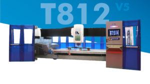 CNC T812 Thibaut centro de trabajo