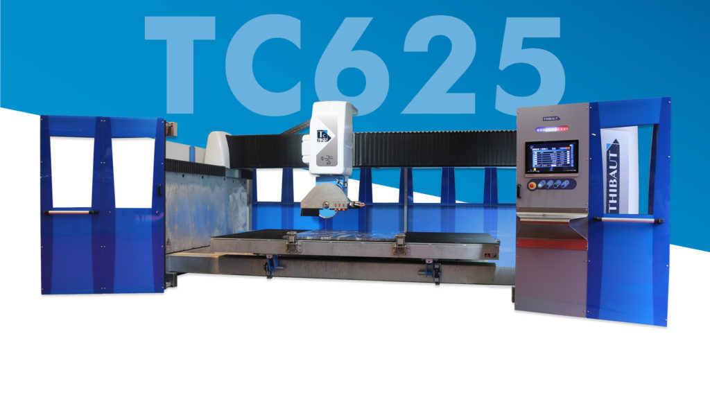Machine Thibaut Bridge Saw / TC625 / 5-axis