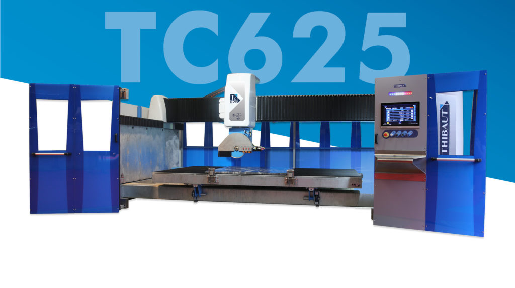 tc625 thibaut cortadora de puente cnc