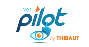 logo pilot by thibaut