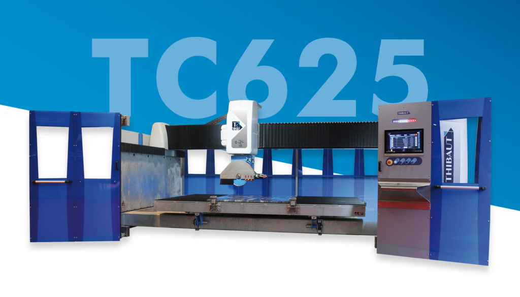 tc625 thibaut 5 axis sawing machine cnc