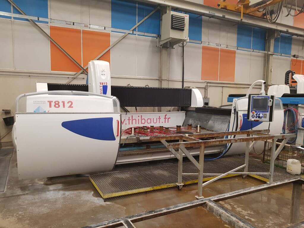 Centre d'usinage d'occasion Thibaut T812V2 4 axes de 2011 | Thibaut Machines