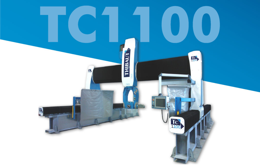 Machine Thibaut Débiteuse / TC1100 / 3 ou 5 axes