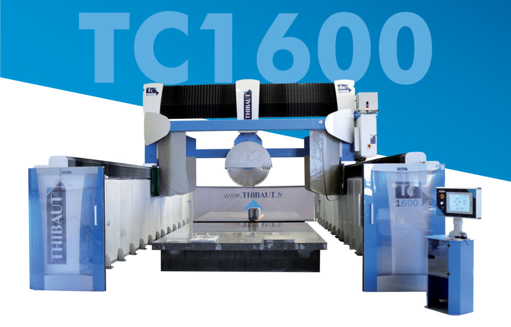 Machine Thibaut Cortadora puente / TC1600 / 5 ejes