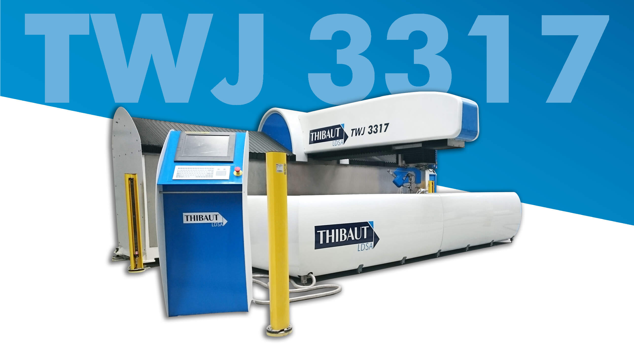 Waterjet cutting machine / TWJ 3317 / 3 or 5 axis