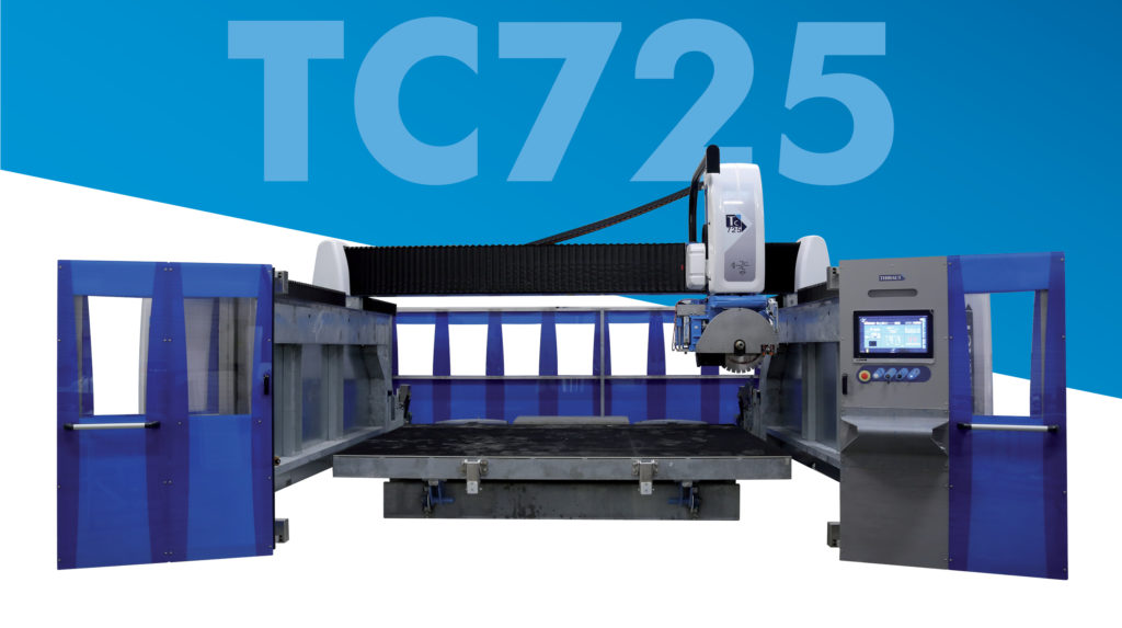 Machine Thibaut Cortadora puente / TC725 / 5 ejes