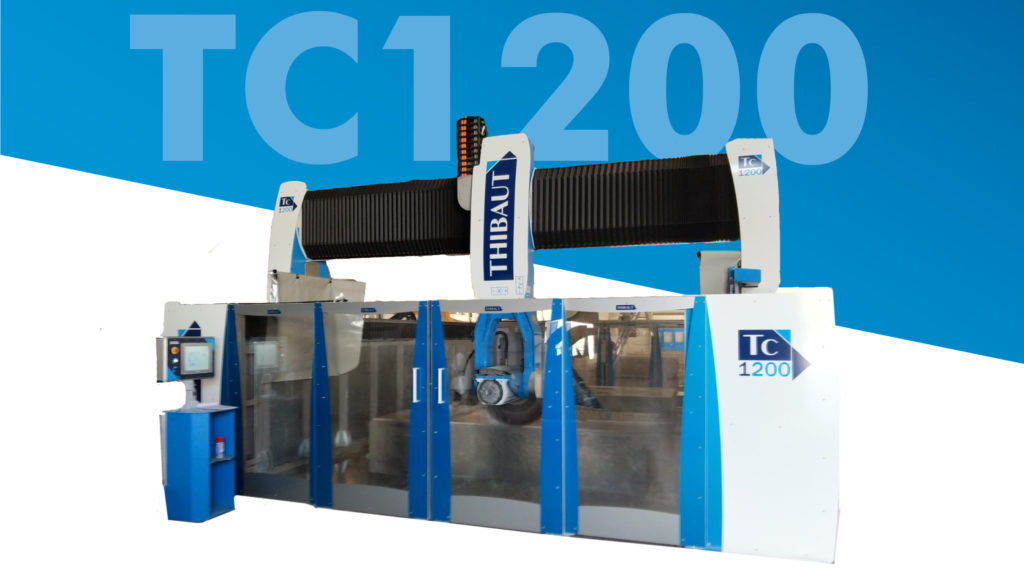Machine Thibaut Bridge Saw / TC1200 / 5-axis