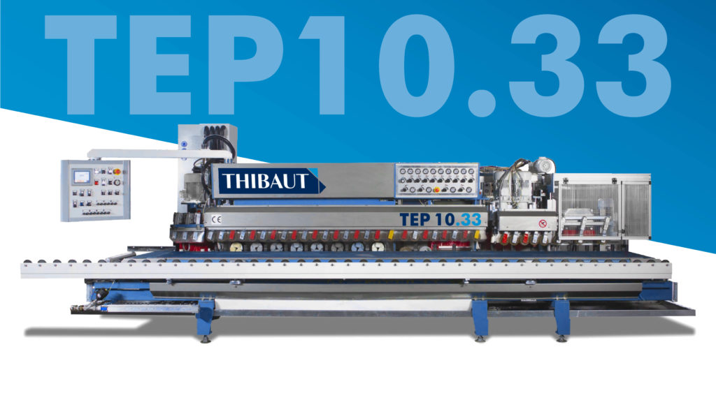 Machine Thibaut Edge Polisher / TEP 10.33