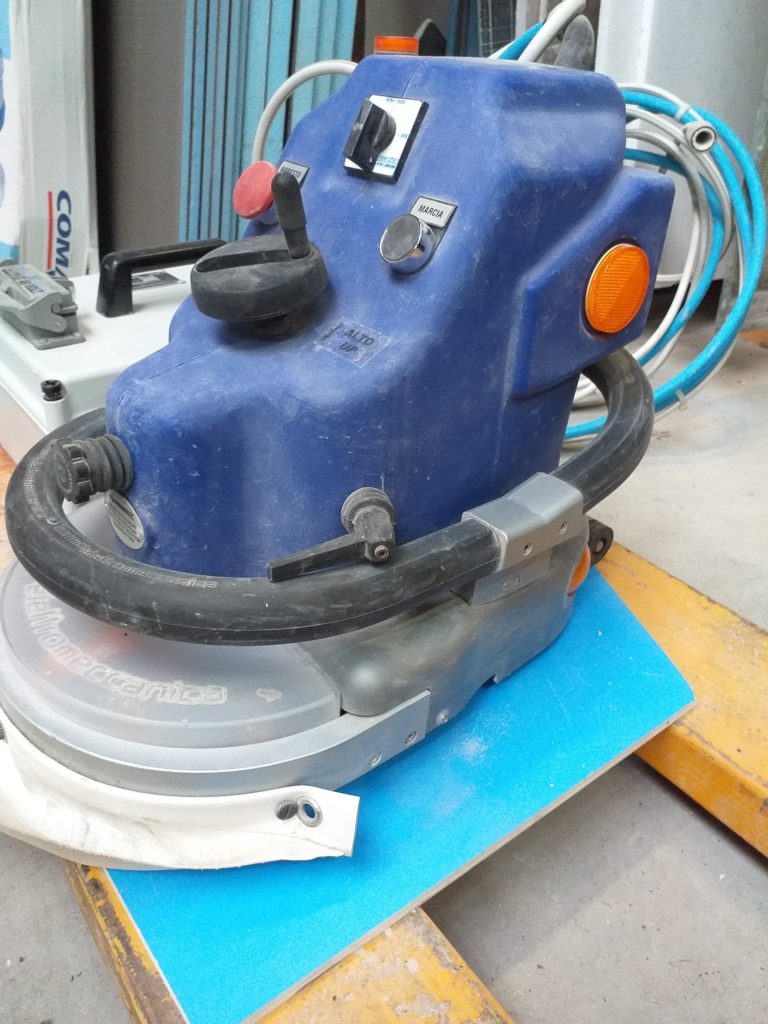 Second hand portable contouring machine Marmo Elettromeccanica