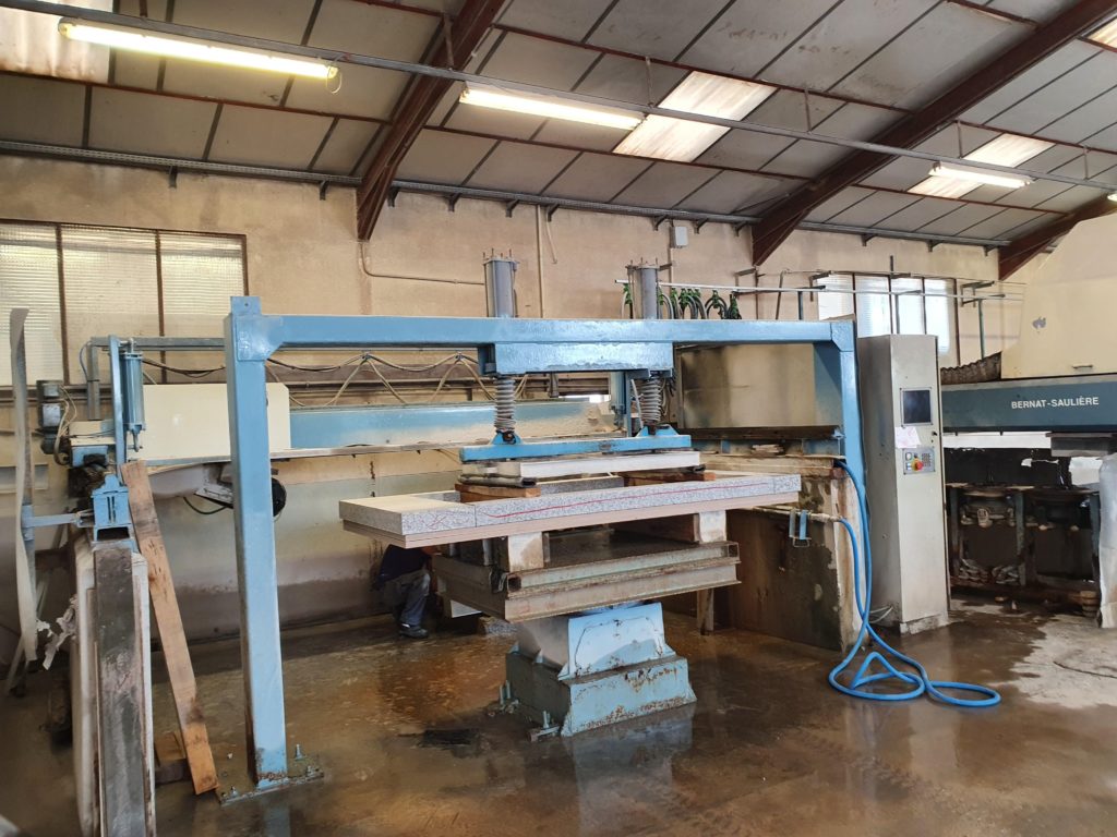 Polissoir à chants d'occasion Bernat pour la pierre 