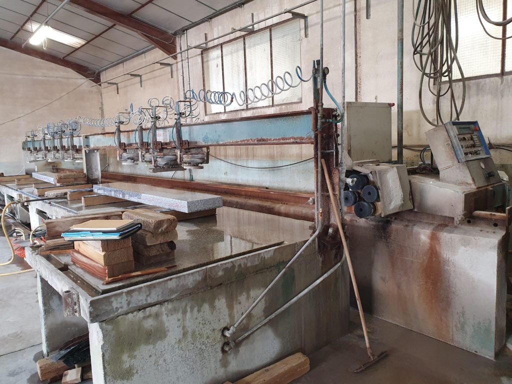 Second hand edge polisher Thibaut T612