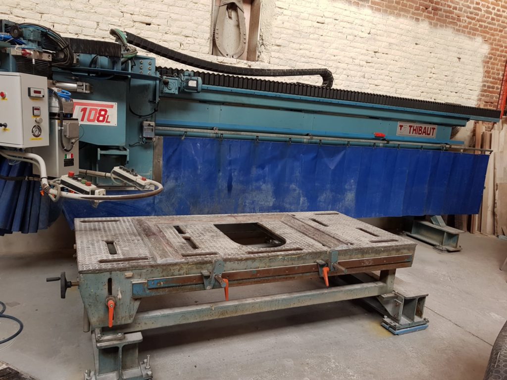 Second hand multifunction manual machine Thibaut T108L (retrofit 2020)