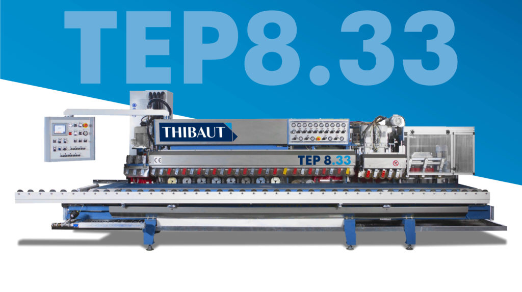Machine Thibaut Edge Polisher / TEP8.33