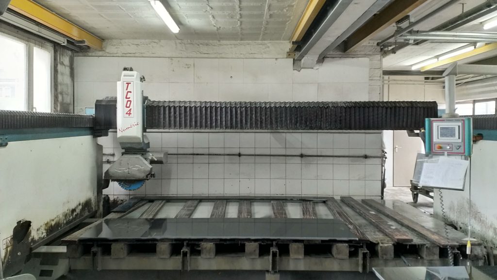 Cortadora puente de segunda mano Thibaut TC04 numérica