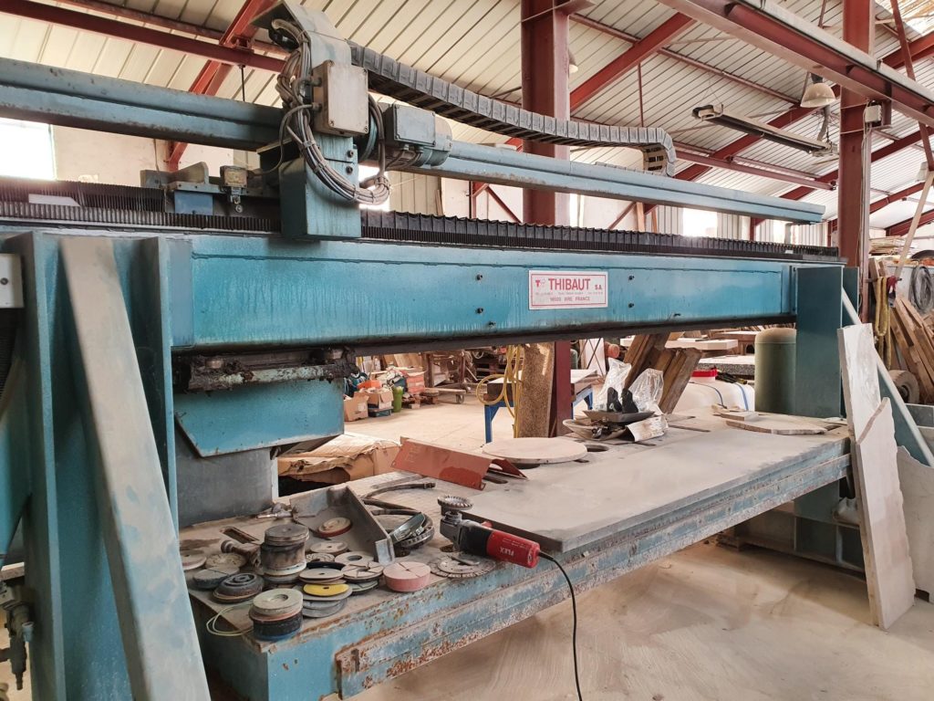 Polissoir à chants T55 Thibaut d'occasion à saisir | Machines Thibaut 