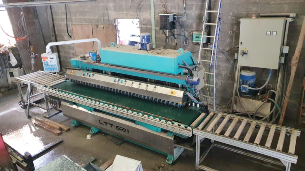 Gebrauchte Kantenpoliermaschine Marmo Meccanica LTT 621