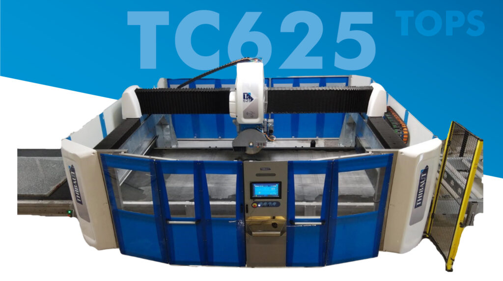 Machine Thibaut Débiteuse / TC625 TOPS / 5 axes